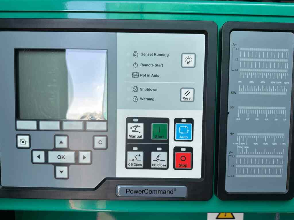 Cummins C500N6B Standby Natural Gas Generator